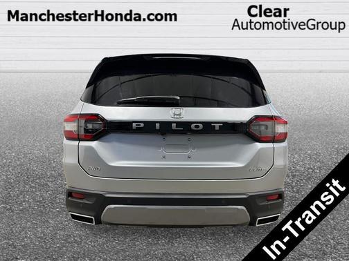 Solar Silver Metallic 2026 Honda Pilot Elite