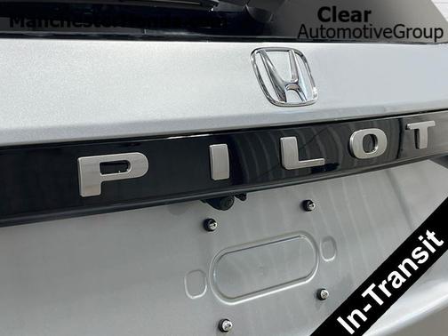 Solar Silver Metallic 2026 Honda Pilot Elite
