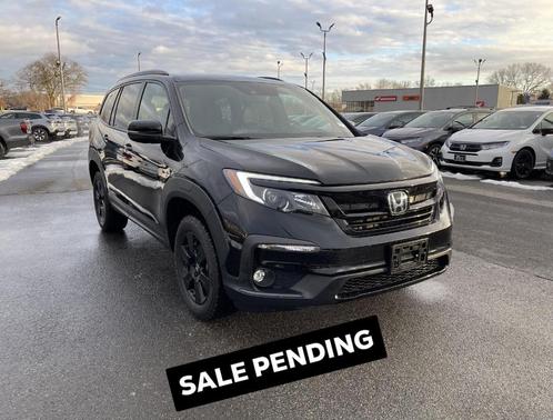 2022 Honda Pilot TrailSport