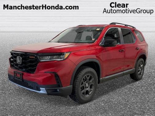 2025 Honda Pilot TrailSport