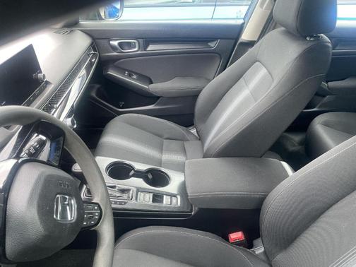 Meteorite Gray Metallic 2023 Honda Civic LX