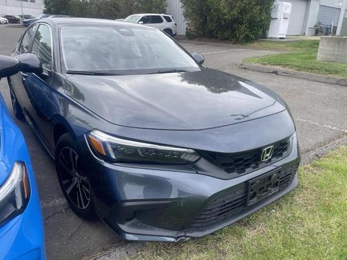Meteorite Gray Metallic 2023 Honda Civic LX
