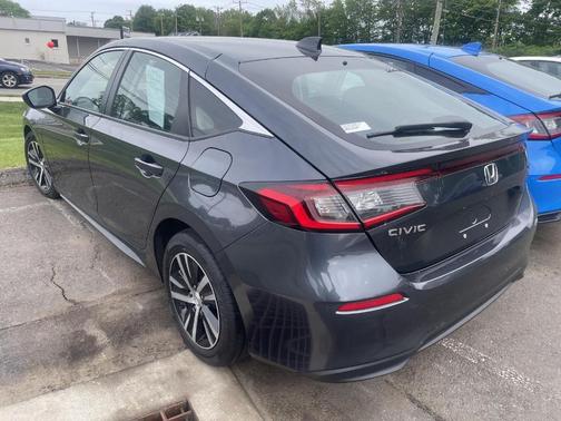 Meteorite Gray Metallic 2023 Honda Civic LX