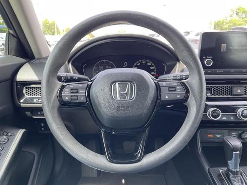 Meteorite Gray Metallic 2023 Honda Civic LX