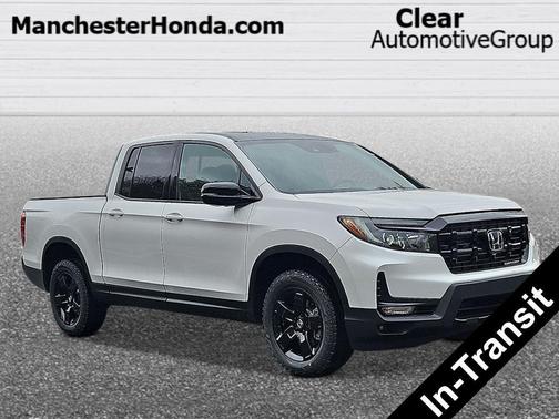 2026 Honda Ridgeline Black Edition Two-Tone