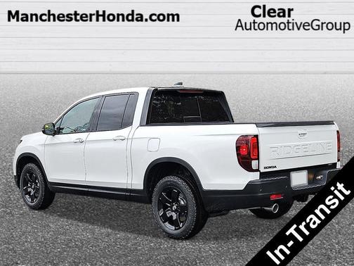 2026 Honda Ridgeline Black Edition Two-Tone