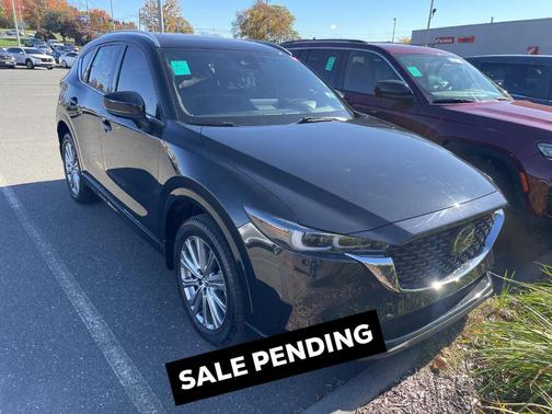 2022 Mazda CX-5 2.5 Turbo Signature