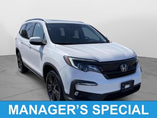 2022 Honda Pilot Special Edition