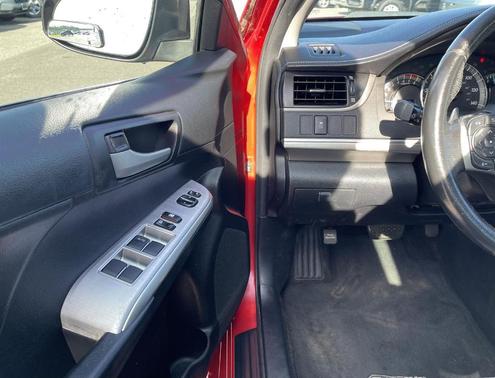 Barcelona Red Metallic 2012 Toyota Camry SE