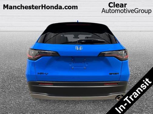 Boost Blue Pearl 2027 Honda HR-V Sport
