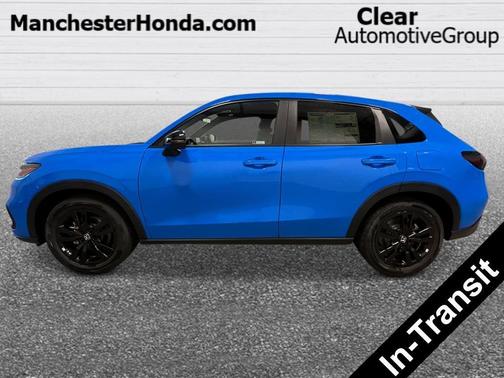 Boost Blue Pearl 2027 Honda HR-V Sport