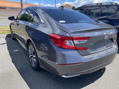 Modern Steel Metallic 2019 Honda Accord Hybrid EX
