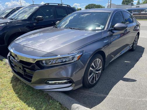 Modern Steel Metallic 2019 Honda Accord Hybrid EX