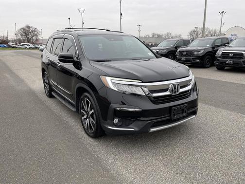 2019 Honda Pilot Elite