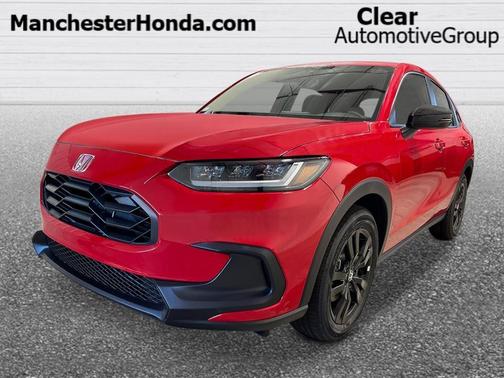 Milano Red 2026 Honda HR-V Sport