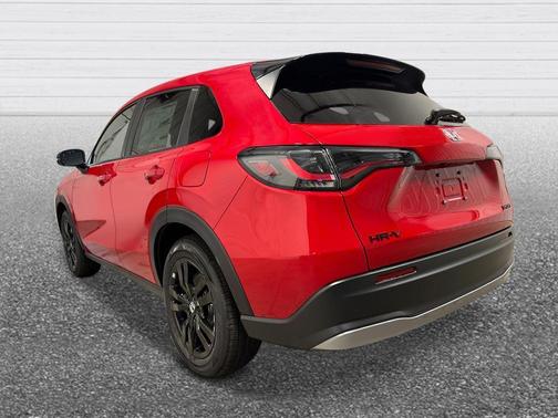Milano Red 2026 Honda HR-V Sport