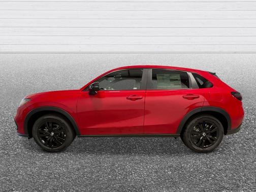Milano Red 2026 Honda HR-V Sport