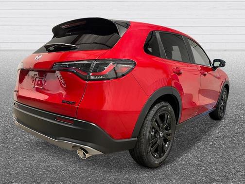 Milano Red 2026 Honda HR-V Sport