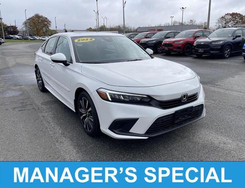 2022 Honda Civic EX