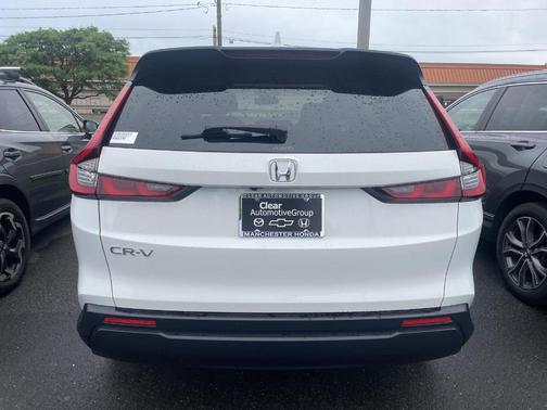 Platinum White Pearl 2024 Honda CR-V EX