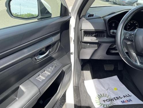 Platinum White Pearl 2024 Honda CR-V EX