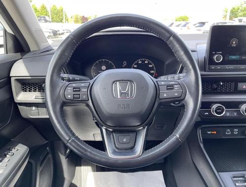 Platinum White Pearl 2024 Honda CR-V EX