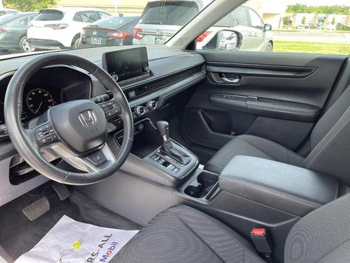 Platinum White Pearl 2024 Honda CR-V EX