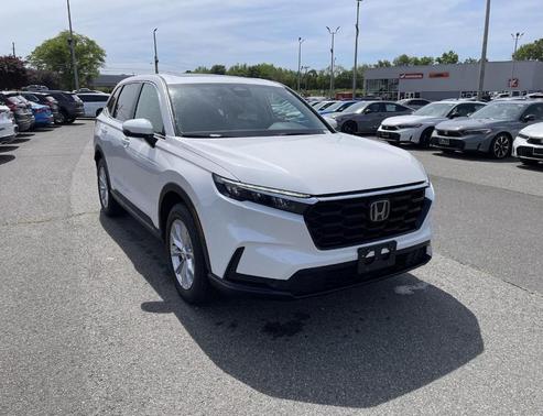 Platinum White Pearl 2024 Honda CR-V EX