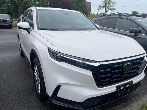 Platinum White Pearl 2024 Honda CR-V EX
