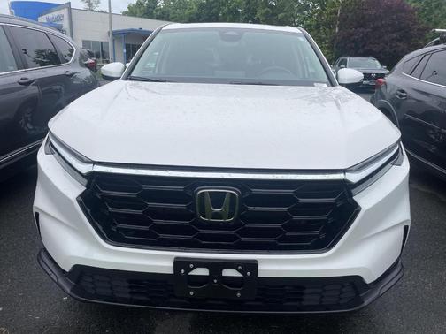 Platinum White Pearl 2024 Honda CR-V EX
