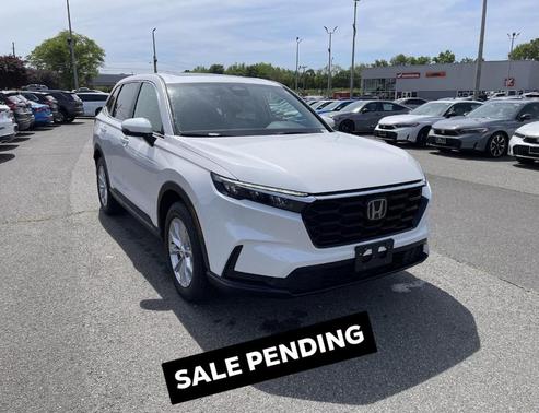 Platinum White Pearl 2024 Honda CR-V EX