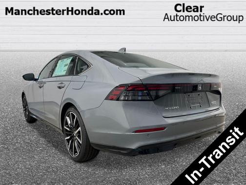Urban Gray Pearl 2026 Honda Accord Hybrid Touring