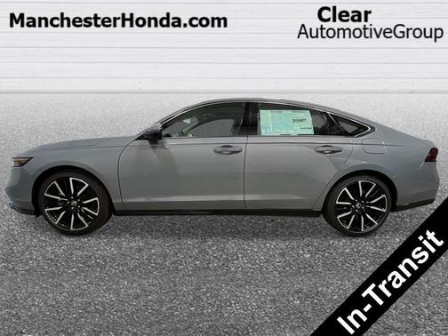 Urban Gray Pearl 2026 Honda Accord Hybrid Touring