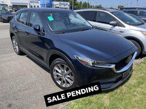 Deep Crystal Blue Mica 2020 Mazda CX-5 Grand Touring