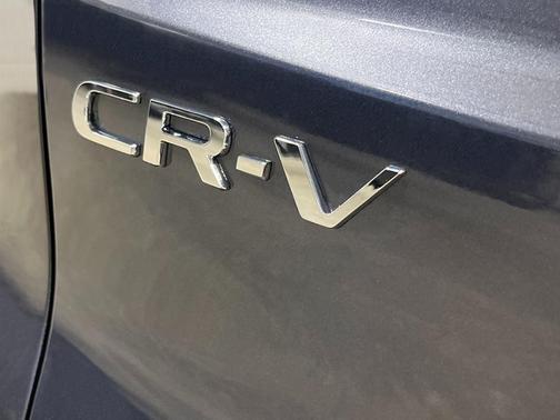 Meteorite Gray Metallic 2026 Honda CR-V EX