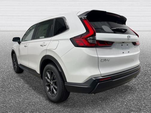 Platinum White Pearl 2026 Honda CR-V EX-L