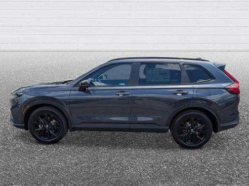 Meteorite Gray Metallic 2026 Honda CR-V Hybrid Sport Touring