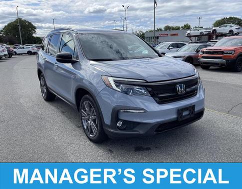 2022 Honda Pilot Sport