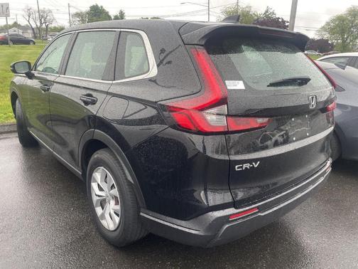 Crystal Black Pearl 2023 Honda CR-V LX