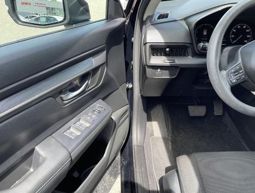 Crystal Black Pearl 2023 Honda CR-V LX