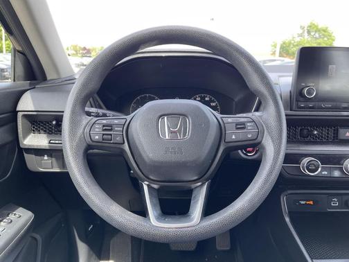 Crystal Black Pearl 2023 Honda CR-V LX