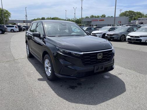 Crystal Black Pearl 2023 Honda CR-V LX