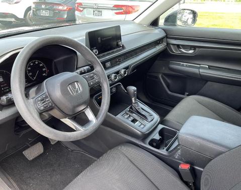 Crystal Black Pearl 2023 Honda CR-V LX