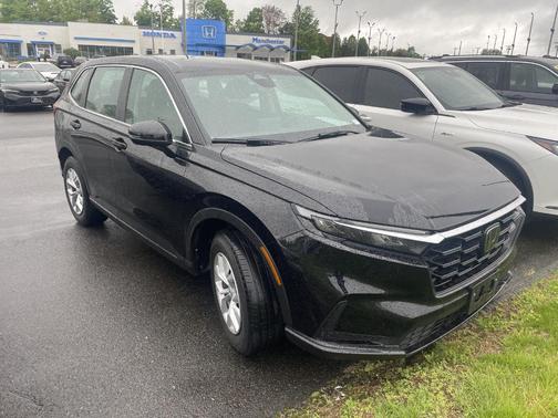 Crystal Black Pearl 2023 Honda CR-V LX