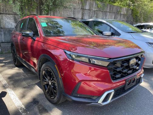 Radiant Red Metallic 2023 Honda CR-V Hybrid Sport Touring