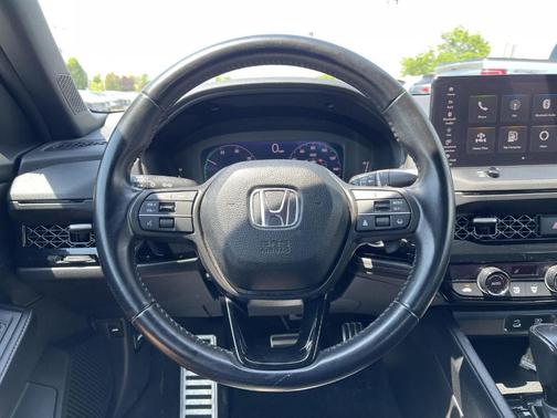Lunar Silver Metallic 2023 Honda Accord Hybrid Sport