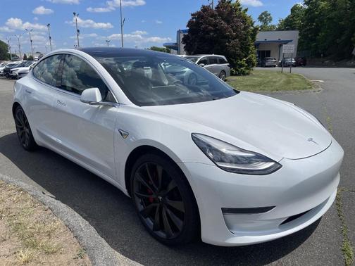 2020 Tesla Model 3 Performance