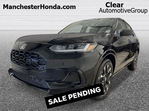 Crystal Black Pearl 2026 Honda HR-V EX-L