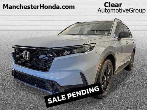 Urban Gray Pearl 2026 Honda CR-V Hybrid Sport-L