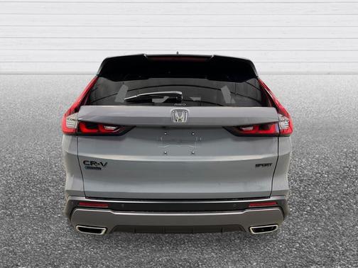 Urban Gray Pearl 2026 Honda CR-V Hybrid Sport-L